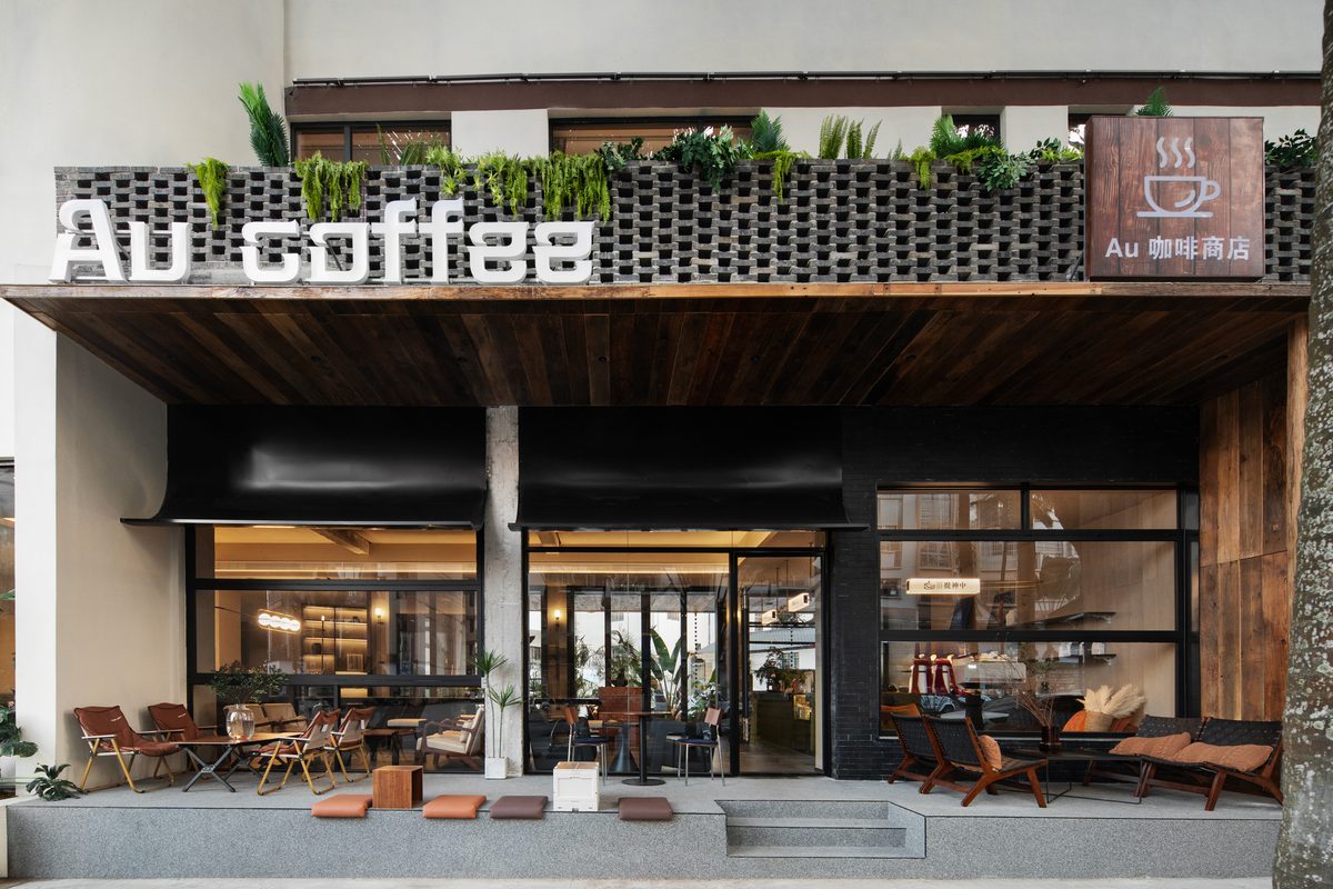 安语曼里酒店咖啡屋 Au coffee 外立面